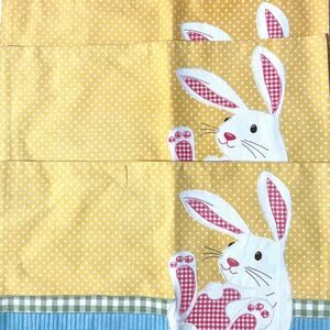 Happy Easter ‘Bunny” Placemats & Table Runner